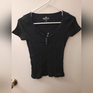 Two hollister shirts size xs